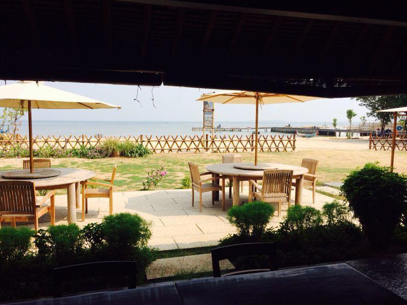 Jepara Marina Beach Bungalows Exterior photo
